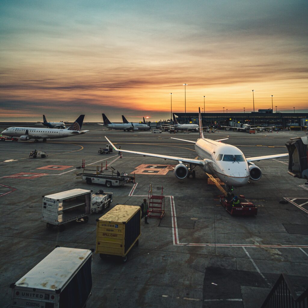 Smooth flight plan