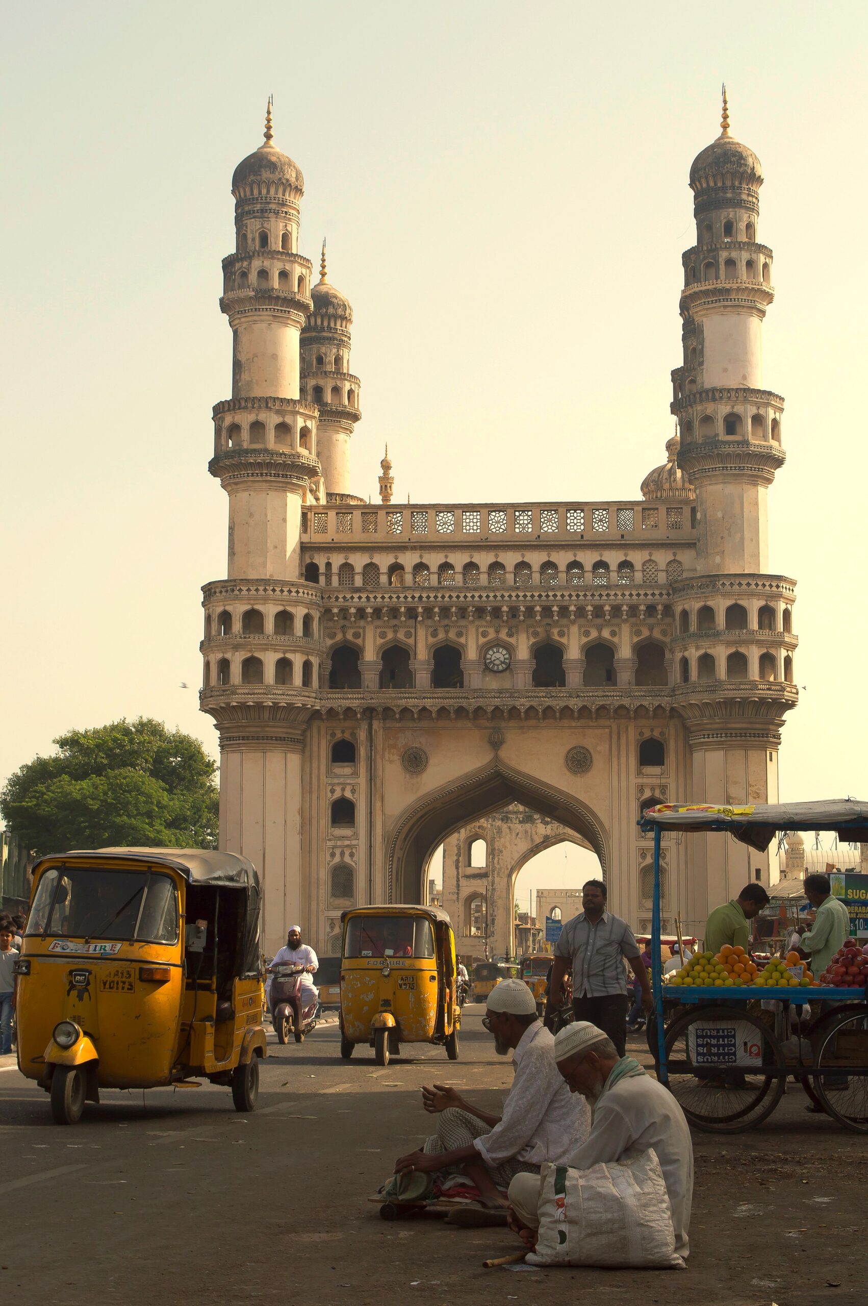 New York to Hyderabad